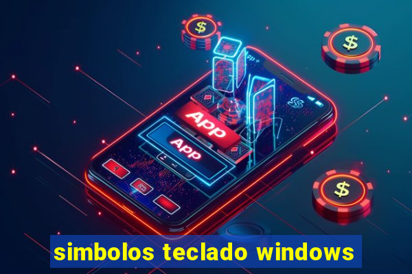 simbolos teclado windows